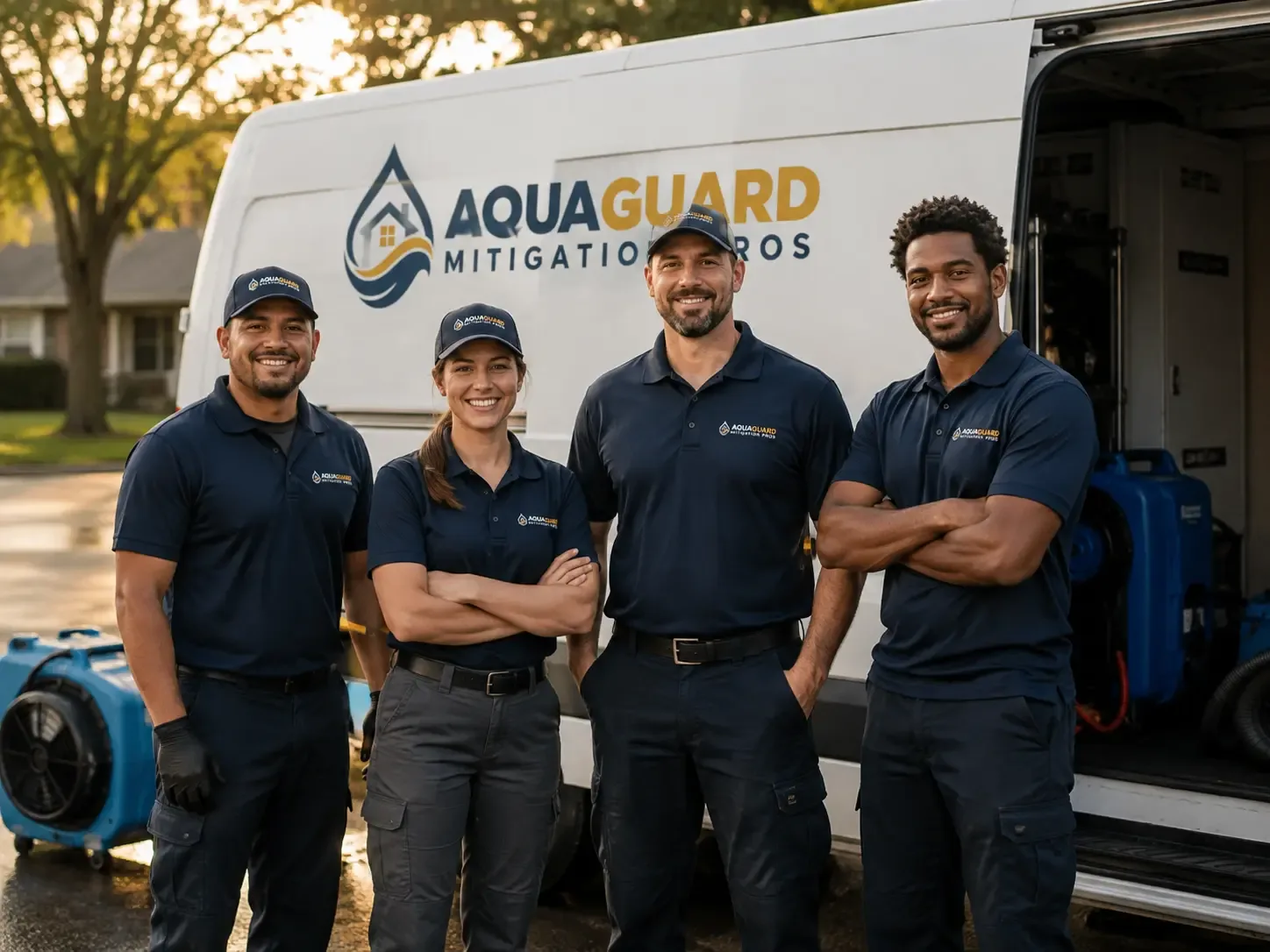 Water Damage Mitigation company in Woolrich, PA