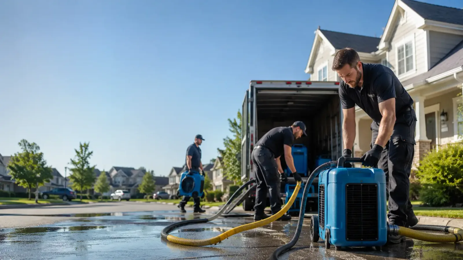 Water Damage Mitigation in Woolrich, PA